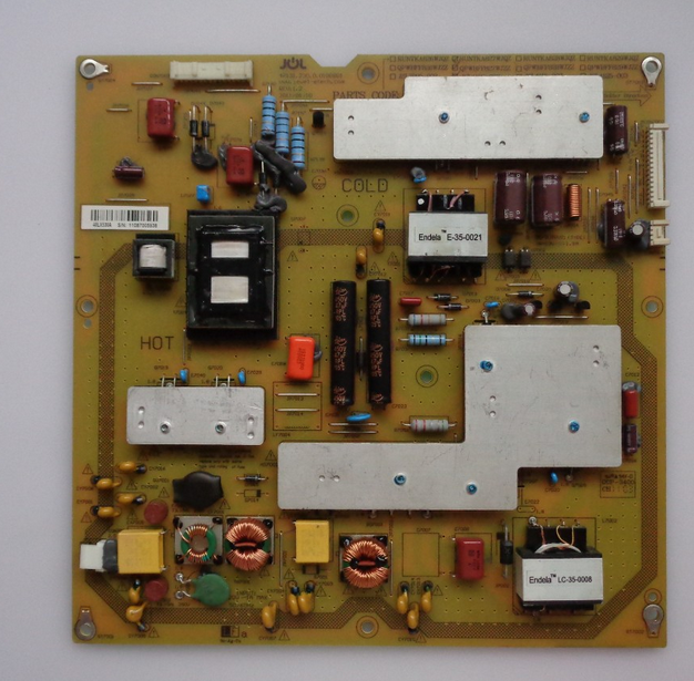 Original RUNTKA827WJQZ Sharp JSL4109-003 Power Board